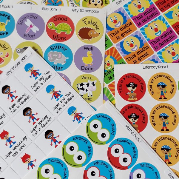 Reward Stickers
